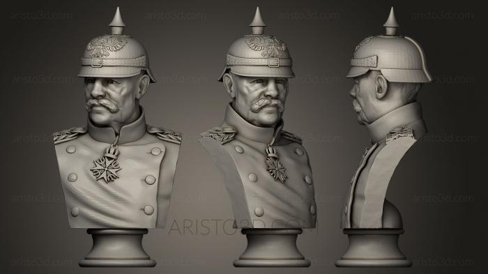 Military figurines (STKW_0021) 3D model for CNC machine
